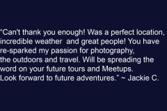 Jackie C Testimonial