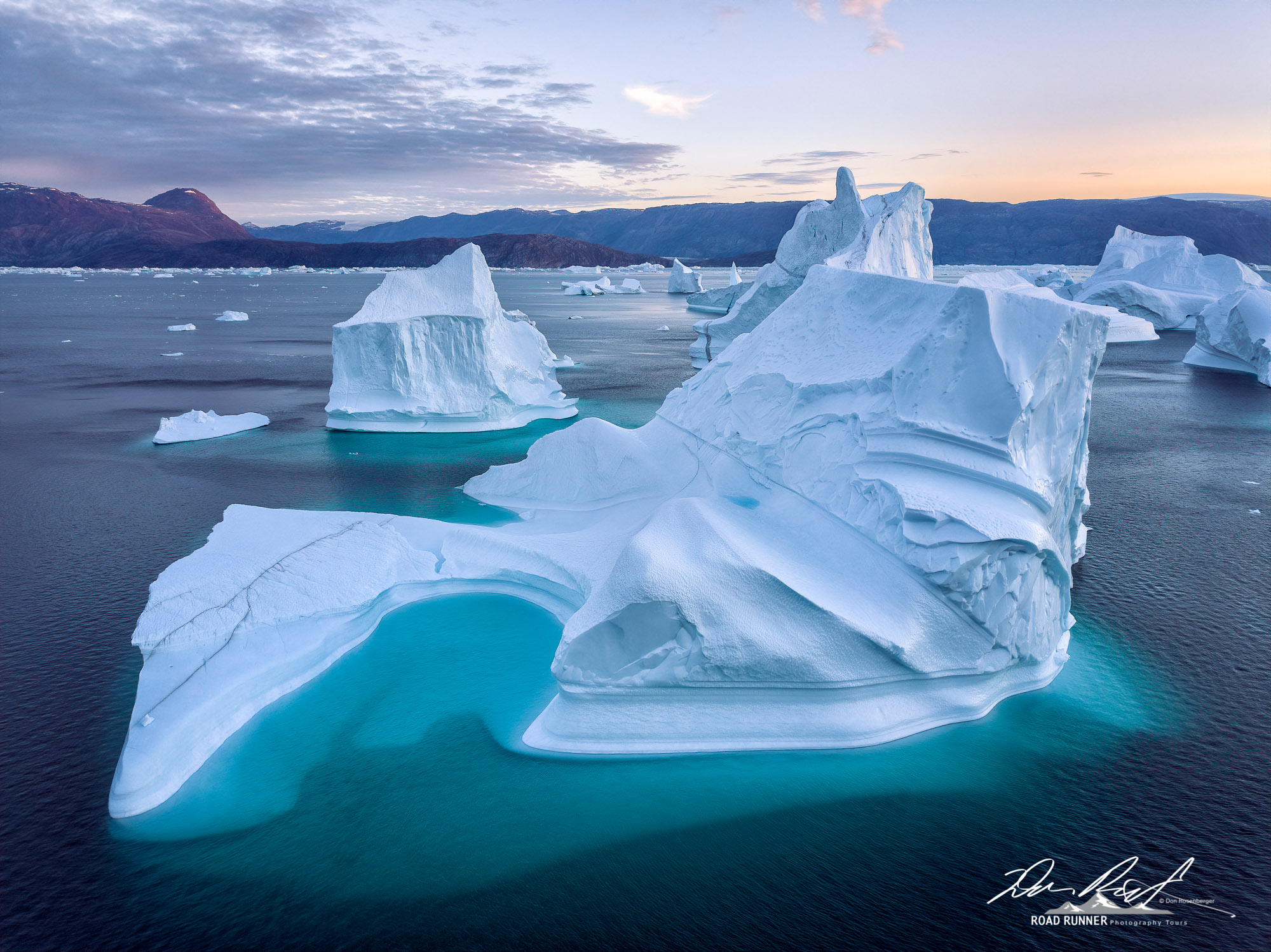 Greenland From Above